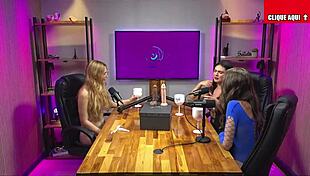 naughty young girl cums on her masturbator