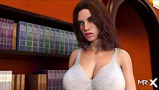 My first girlfriends in college game story part 12