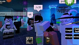 Detailed Sex Videos Featuring Big Ass, Big Cock, and Monster Cock in Roblox Scenarios