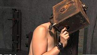 Serf Endures Arduous Caning!