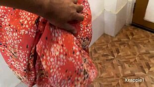 Friend's Wife Has Pretty Boobs And I Like To Fuck Her Standing Doggystyle