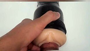 Solo play compilation features big black cock penetrating and getting slapped