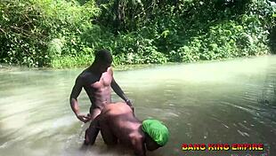 Bang king empire - a stunning ebony milf gets boned with 4k big black cock.