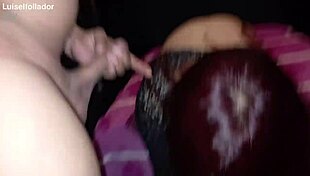 nice blowjob from sister-in-law