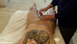 Oh, Johnny's Massage at Phantasyvids is So Intense!