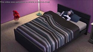 Celebrity Carmen Cumeth Masturbates in the Bath Pool in Wicked of Whimsville Season 1 Episode 6