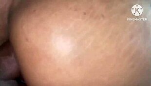 Wife Giving to Husband in Street and Arriving Home for Intimate Moment