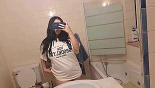 Nymphomaniac Stepsister Makes Stepbrother Cum Inside Her