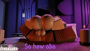 Cute couple having romantic breeding session he promised triplets