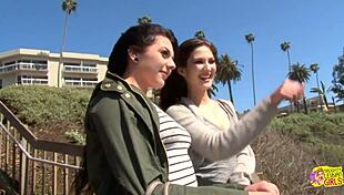 Tattooed Lesbian Milf Licking Pussy