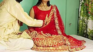 indian village girl gets intense creampie