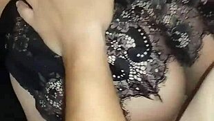 Cuckold Training with Big Tits Wife