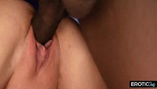 masked mature milf rides bbc in rough domination