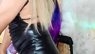 Watch this transsexual dance sexually and seductively