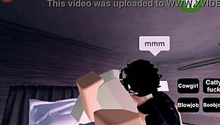 Detailed Sex Videos Featuring Big Ass, Big Cock, and Monster Cock in Roblox Scenarios