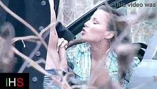 Sublime Anal In The Woods In The Car Slut Fucked Very Well In The Anus