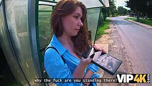 Vip4k babe showed her pierced natural tits and then it happened