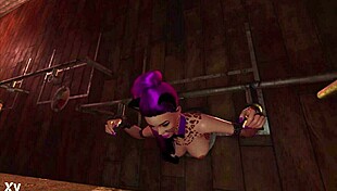 intriguing cartoon gloryhole wall design