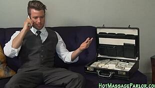 spunky mouthed masseuse