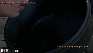 Angel Receives Ferocious Whipping Punishment