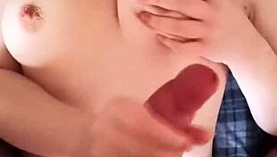 Teen lovely dove cums from big hard cock in homemade missionary and doggystyle