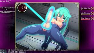 Mage Kanade's Futanari Dungeon Quest Ep 3 Sex Robot