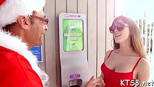 A Ladyboy Encounters A Massive Cock