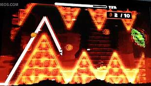 fingerdash game with venom and geometry dash adventurers soundtrack