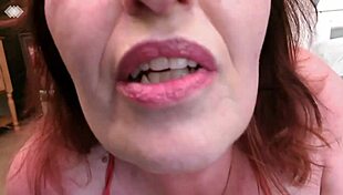 jerry's fantasy: dawnskye teases, kisses, talks dirty, uses dildo, sucks, fucks