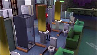 Celebrity Carmen Cumeth Masturbates in the Bath Pool in Wicked of Whimsville Season 1 Episode 6