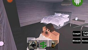 Detailed Sex Videos Featuring Big Ass, Big Cock, and Monster Cock in Roblox Scenarios