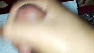 cumming while masturbating to porn sexy hot