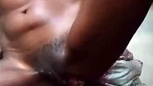 Cooking Stick Challenge Spoils Kitchen With Wet Pussy