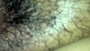 Beautiful big-ass amateur endures painful anal fucking