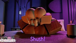 Cute couple having romantic breeding session he promised triplets