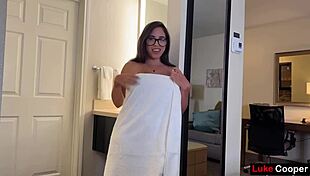 Fucking My Big Tits Big Ass Latina Secretary After Business Convention - Sabrina Perez