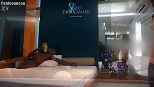 Hotwife Enjoys Interracial Fun With Ebanovix