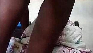 Cooking Stick Challenge Spoils Kitchen With Wet Pussy