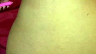 Ebony Milf Feels Vibrator Pleasure Then Pees