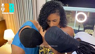 Hotwife lawyer tries first threesome