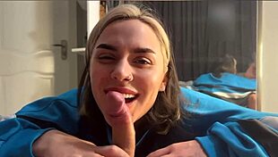 Best Friend's Girlfriend Gave Unforgettable Blowjob!