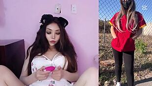 Supervisor seduces curvy Oxxo cashier