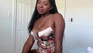 Ebony step mom amari anne teaches scott stark in household fantasy