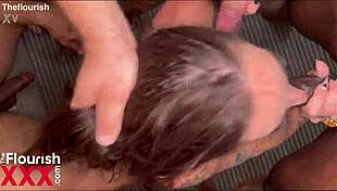 Mandii marie in suggestive gangbang trailer