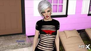 My first girlfriends in college game story part 12