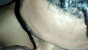 sucking wife's toes while fucking her passionately