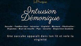 Démonique, the European French horny succubus, craving your touch?