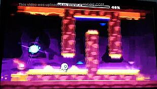 fingerdash game with venom and geometry dash adventurers soundtrack