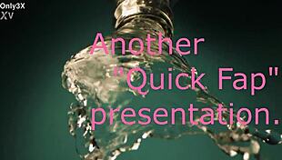 Marie Luv Provides Quick 11-Minute Fap from Only3x Network