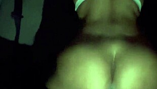 Watch This Amateur Couple Ride In The Backseat!